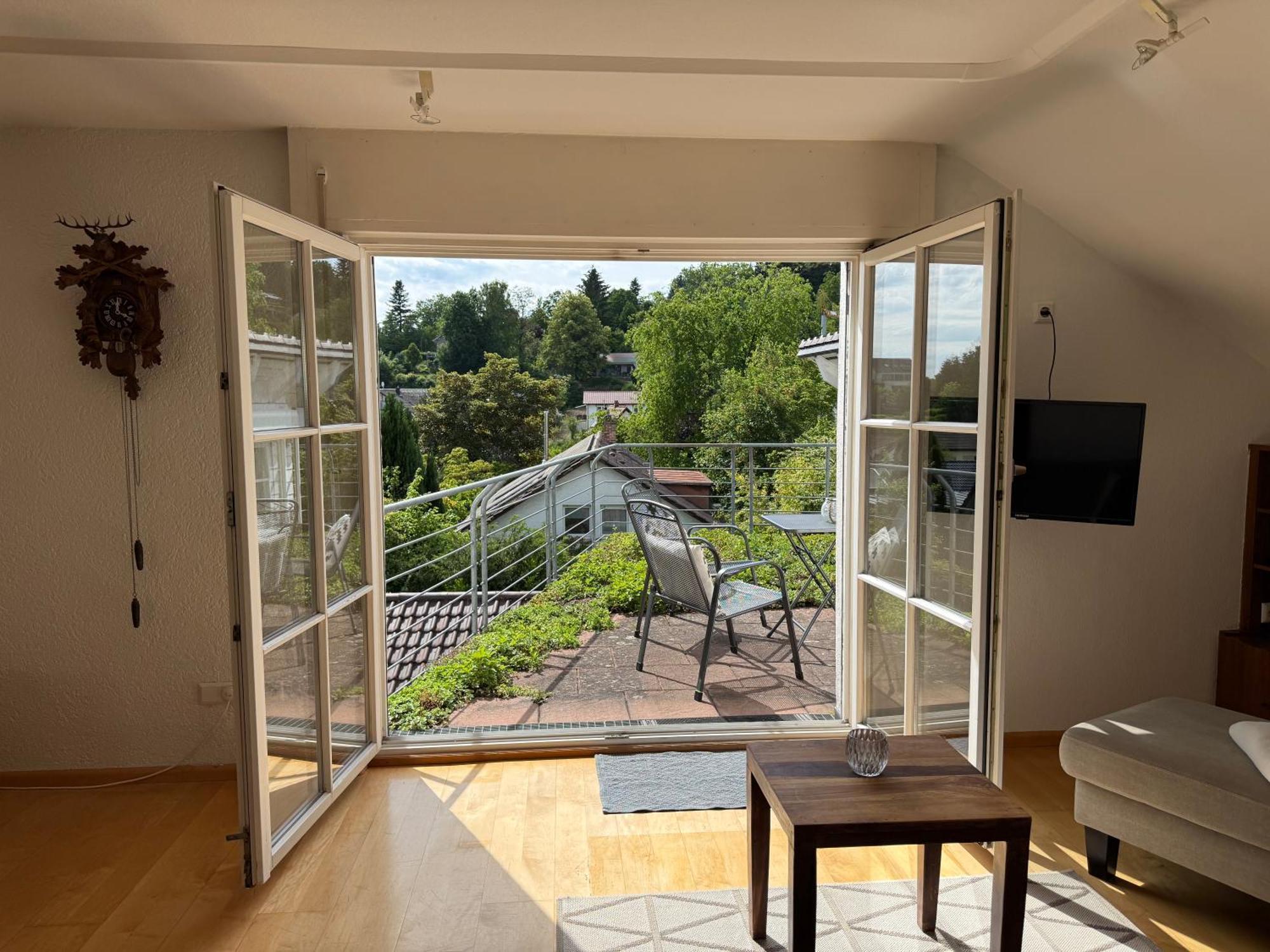 Ferienwohnung Schwarzwaldnest Lahr  Eksteriør billede